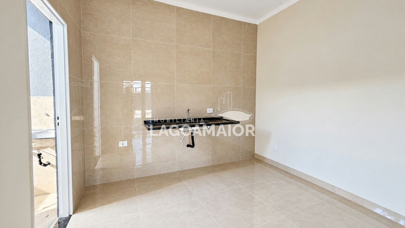 Casa à venda com 2 quartos, sendo 1 suíte, em Bela Vista da Lagoa, Três Lagoas - MS