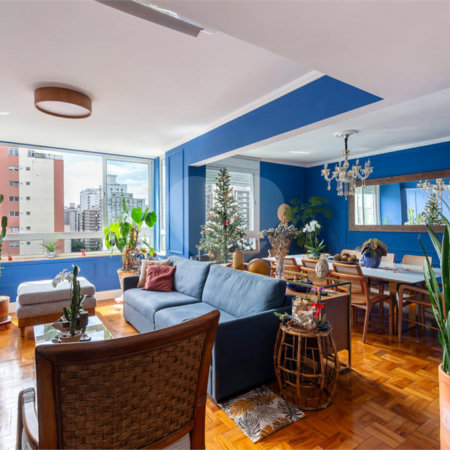 Apartamento à venda com 3 quartos, sendo 1 suíte, em Jardim Paulista, São Paulo, SP