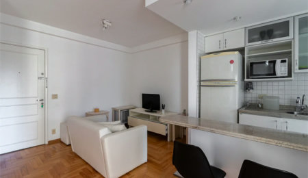 Apartamento à venda ou para alugar com 1 suíte em Pinheiros, São Paulo, SP