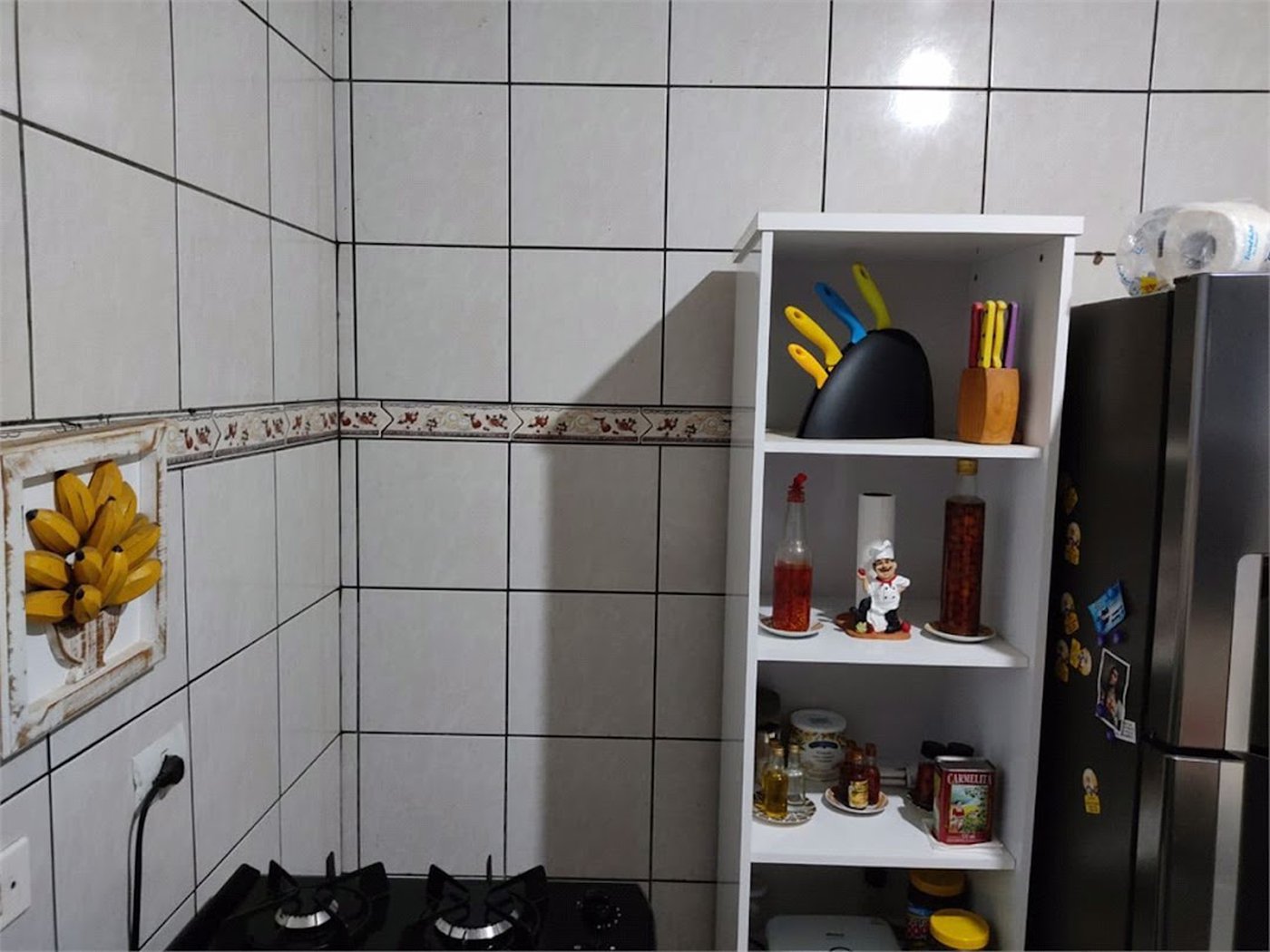 Casa Residencial à venda, Aparecida, Santos - CA0185.