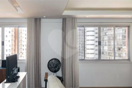 Apartamento à venda com 1 quarto em República, São Paulo, SP