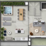 Casa à venda com 4 suítes no condomínio Tibiriça Green Home, São Paulo - SP