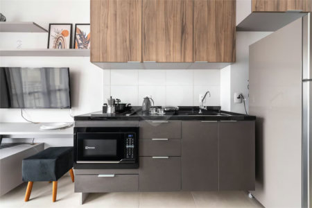 Apartamento para alugar com 1 suíte em Pinheiros, São Paulo, SP