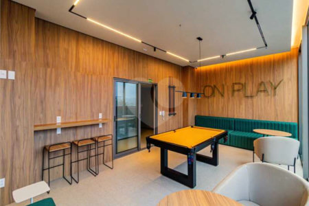 Apartamento para alugar com 1 quarto em Santo Amaro, São Paulo, SP