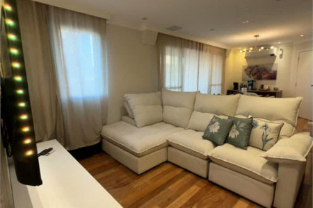 Apartamento à venda com 2 suítes em Jardim Londrina, São Paulo, SP