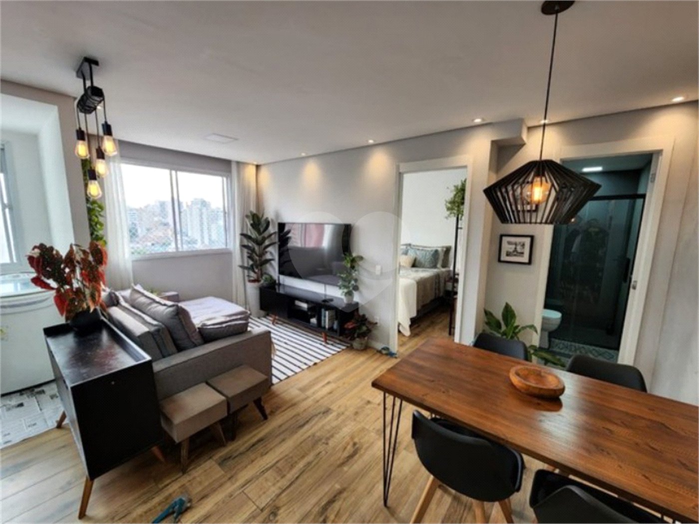 Apartamento à venda com 1 quarto em Cambuci, São Paulo, SP