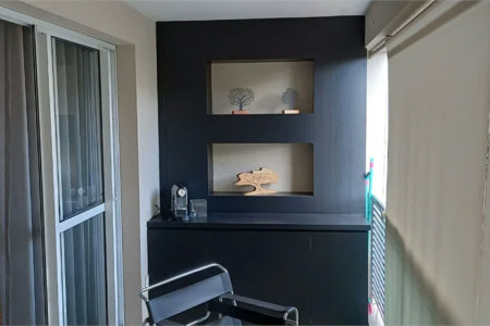 Apartamento à venda com 1 suíte em Brooklin Paulista, São Paulo, SP