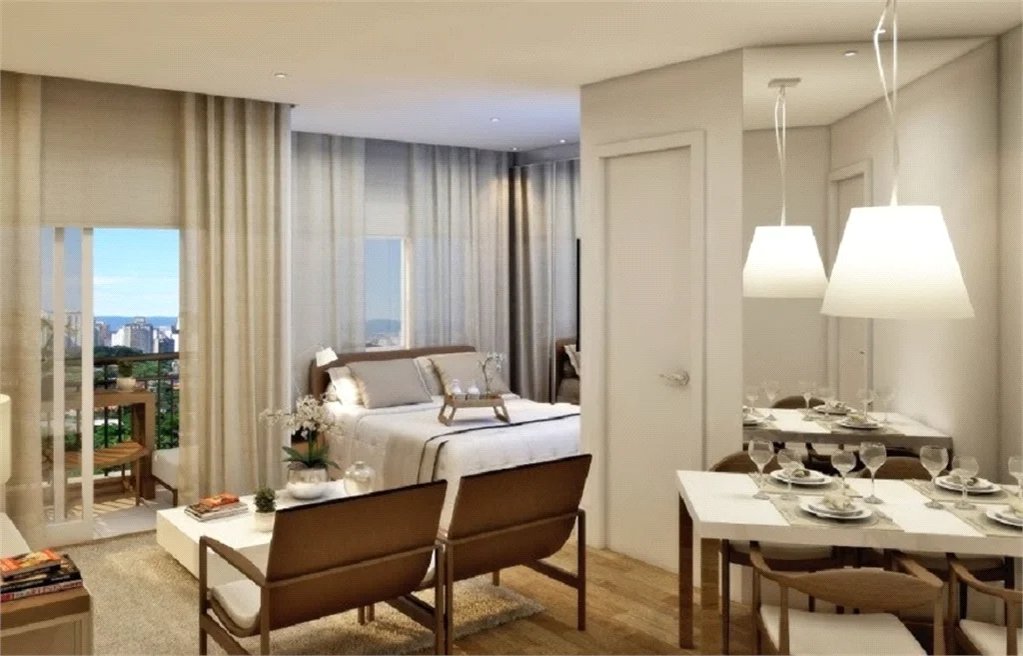 Apartamento à venda com 1 quarto em Jardim Monte Kemel, São Paulo, SP