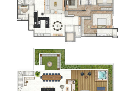 Apartamento à venda com 3 suítes em Cidade Jardim, São Paulo, SP