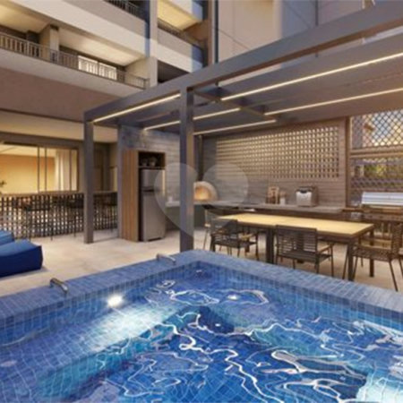 Apartamento à venda com 1 quarto em Pinheiros, São Paulo, SP