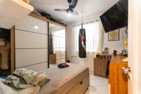 Apartamento com 2 dormitórios à venda, 65 m² por R$ 410.000,00 - Embaré - Santos/SP
