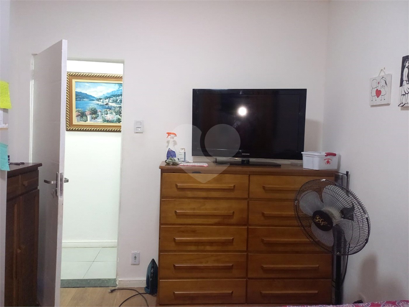 Apartamento à venda com 2 quartos em Tijuca, Rio de Janeiro, RJ