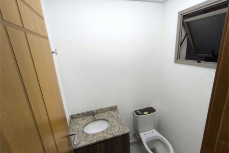 Sala Comercial para locação, Marapé, Santos - SA0016.