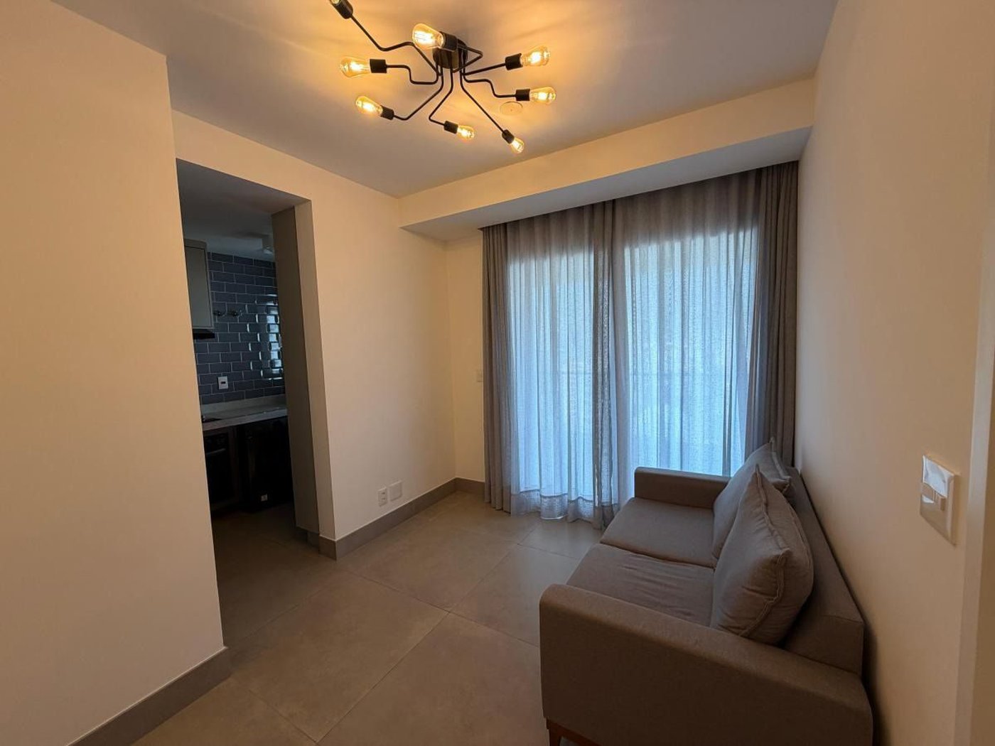 Apartamento com 1 dormitório, 54 m² - venda por R$ 840.000,00 ou aluguel por R$ 6.000,00/mês - Boqueirão - Santos/SP