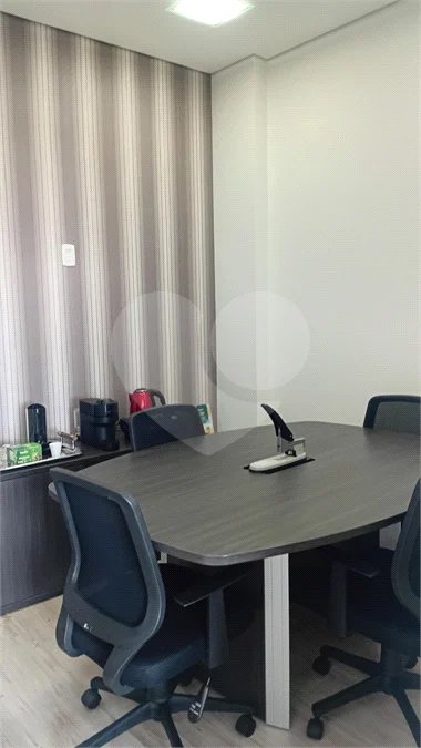 SALA COMERCIAL MOBILIADA PARA LOCAÇÃO NO DOMO BUSINESS | 39 m² | CENTRO – SÃO BERNARDO DO CAMPO/SP