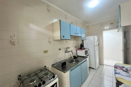 Apartamento Residencial à venda, Barra Funda, Guarujá - AP0416.