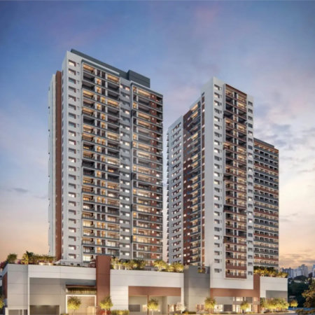 Apartamento à venda com 3 quartos, sendo 1 suíte,  em Vila Pirajussara, São Paulo, SP