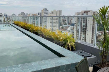 Apartamento à venda com 1 suíte em Vila Clementino, São Paulo, SP