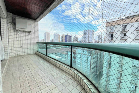 Apartamento à venda, 150 m² por R$ 1.100.000,00 - Embaré - Santos/SP