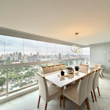 Apartamento à venda com 3 suítes em Vila Regente Feijó, São Paulo, SP