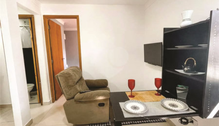 Apartamento à venda com 1 quarto em Chora Menino, São Paulo, SP
