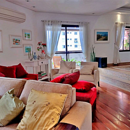 Apartamento à venda com 4 suítes em Itaim Bibi, São Paulo, SP