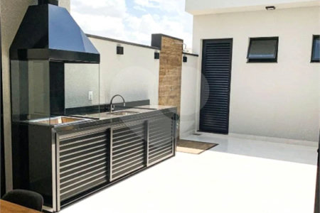 Casa à venda com 3 suítes no condomínio Mantova, Indaiatuba - SP