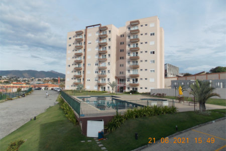 Apartamento à venda com 2 quartos, sendo 1 suíte, em Caetetuba, Atibaia, SP