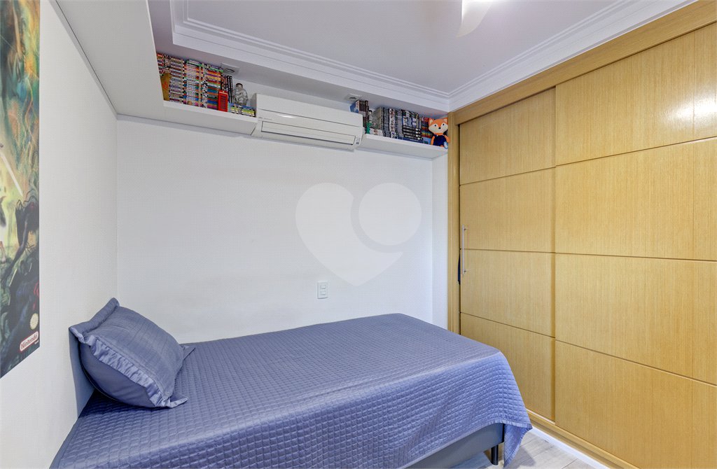 Cobertura à venda com 4 quartos, sendo 2 suítes,  em Alto da Boa Vista, São Paulo, SP