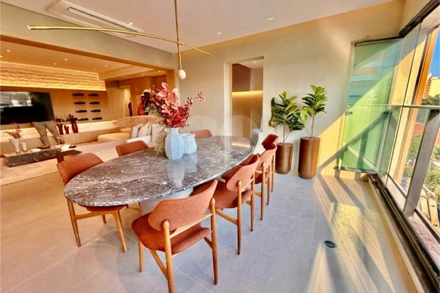 Apartamento à venda com 3 suítes em Perdizes, São Paulo, SP
