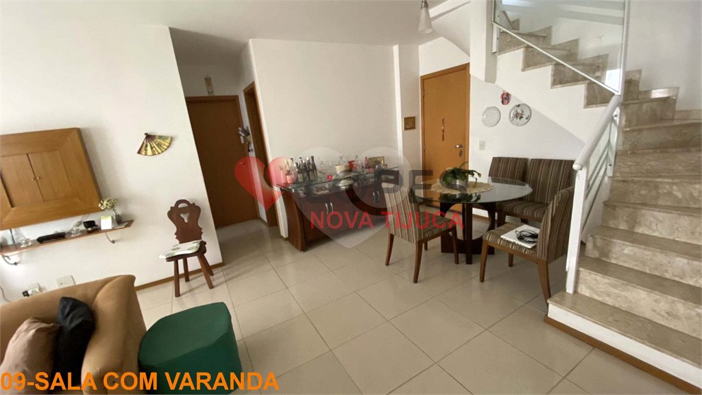 Cobertura à venda com 4 quartos, sendo 1 suíte, em Tijuca, Rio de Janeiro, RJ
