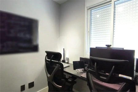 Apartamento à venda com 59m², 1 quarto e 1 vaga