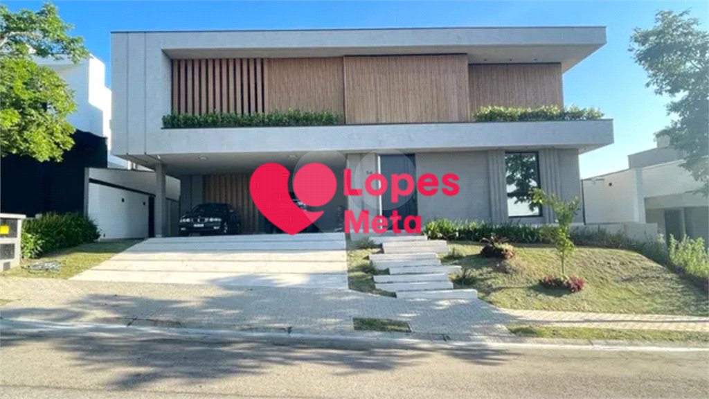 Casa à venda com 4 suítes no condomínio Colinas do Paratehy (norte), São José dos Campos - SP