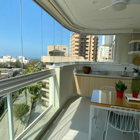 Apartamento com 4 dormitórios, 180 m² - venda por R$ 1.270.000,00 ou aluguel por R$ 8.350,00/mês - Enseada - Guarujá/SP