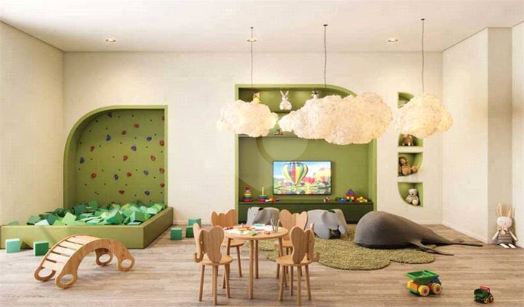 Apartamento à venda com 1 quarto em Vila Clementino, São Paulo, SP