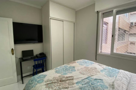 Apartamento com 2 dormitórios à venda, 87 m² por R$ 800.000,00 - Boqueirão - Santos/SP