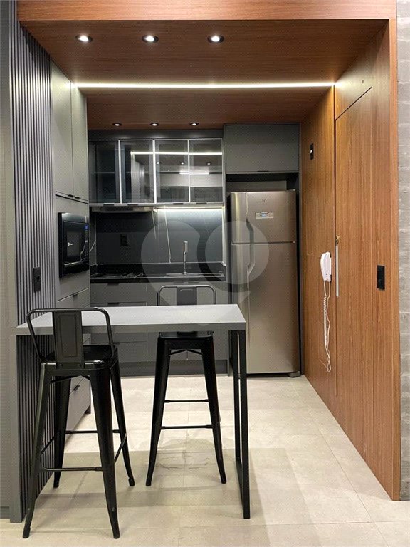 Studio à venda com 1 suíte em Indianópolis, São Paulo, SP
