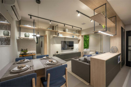 Apartamento à venda com 2 quartos, sendo 1 suíte,  em Além Ponte, Sorocaba, SP