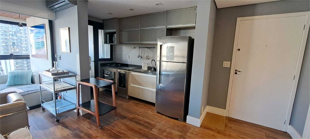 Apartamento para alugar com 1 suíte em Vila Olímpia, São Paulo, SP
