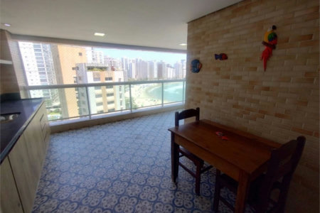 Apartamento Residencial à venda, Jardim Astúrias, Guarujá - AP0683.