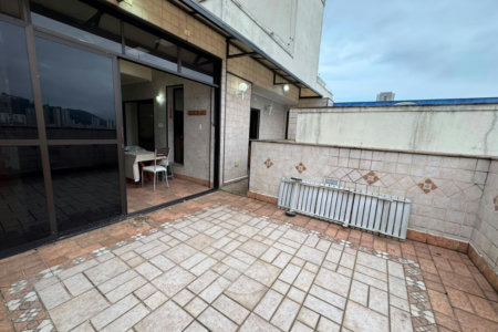 Cobertura com 4 dormitórios à venda, 360 m² por R$ 1.990.000,00 - Gonzaga - Santos/SP