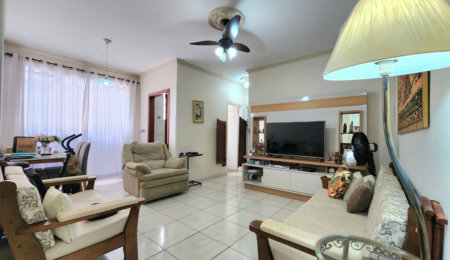 Apartamento próximo da praia com 2 dormitórios à venda, 85 m² por R$ 449.000 - Gonzaga - Santos/SP