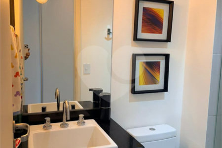 Studio à venda com 1 quarto em Vila Cordeiro, São Paulo, SP