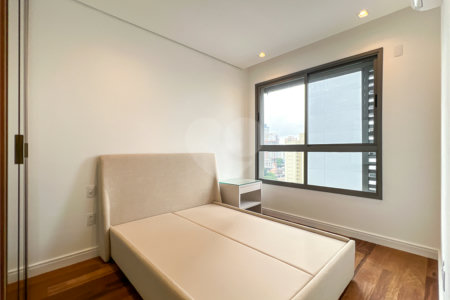 Apartamento à venda com 2 quartos, sendo 1 suíte, em Santo Amaro, São Paulo, SP