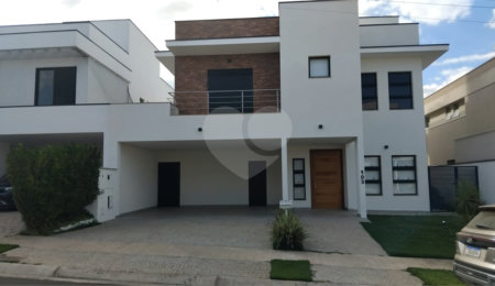 Casa à venda com 3 suítes no condomínio Condomino Parque dos Alecrins, Campinas - SP