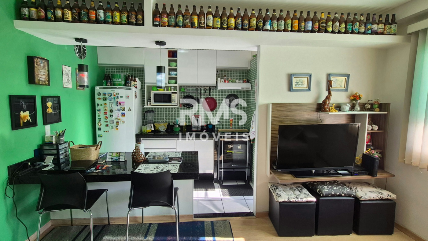 Apartamento à venda com 2 quartos em Rancho Grande, Itu, SP
