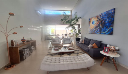 Casa à venda com 4 suítes no condomínio Alphaville Nova Esplanada 4, Votorantim - SP