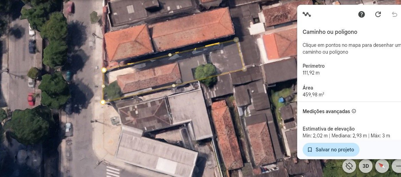 Terreno à venda, 450 m² por R$ 1.800.000,00 - Ponta da Praia - Santos/SP