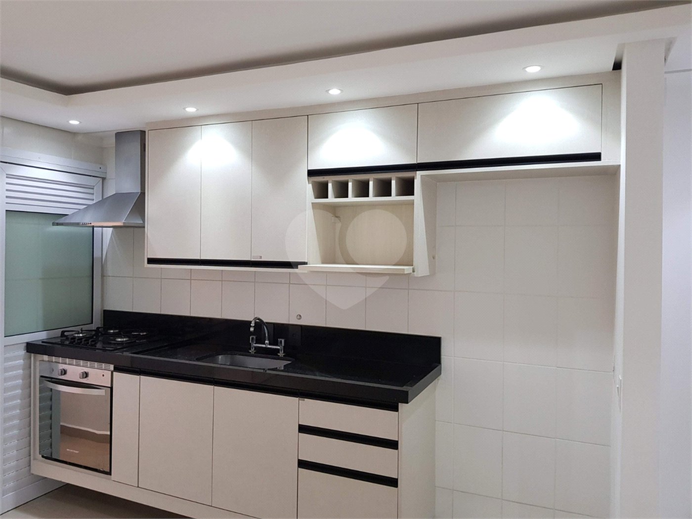 Flat à venda com 2 quartos, sendo 1 suíte, no Centro, São Bernardo do Campo, SP