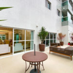 Apartamento com 2 dormitórios para alugar, 76 m² por R$ 7.000,00/mês - Gonzaga - Santos/SP